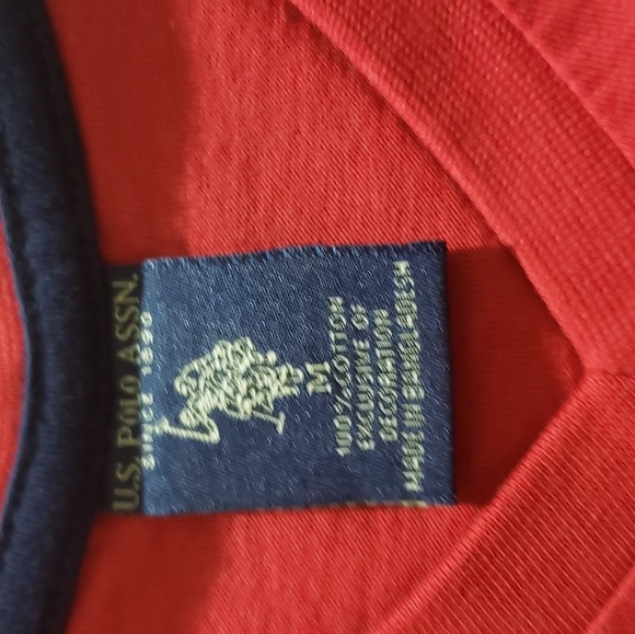 US Polo Assn. Collar shirts and Vneck Tshirts. - Picture 4 of 5